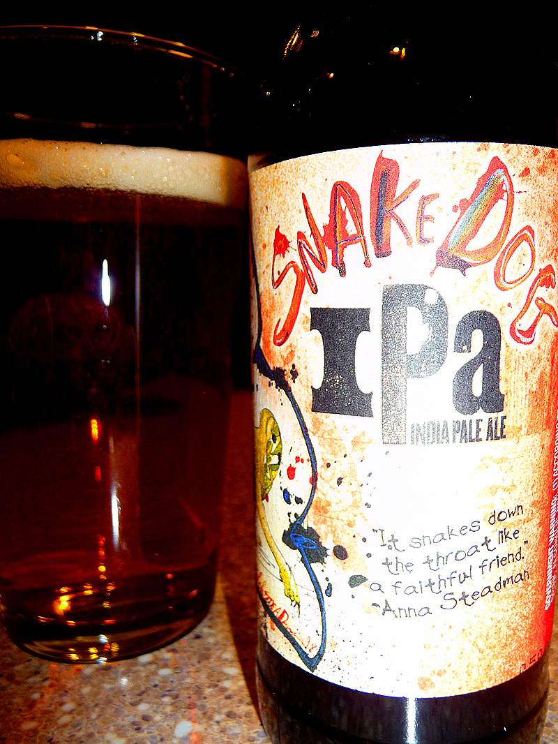 Snake Dog IPA - Flying Dog Brewery