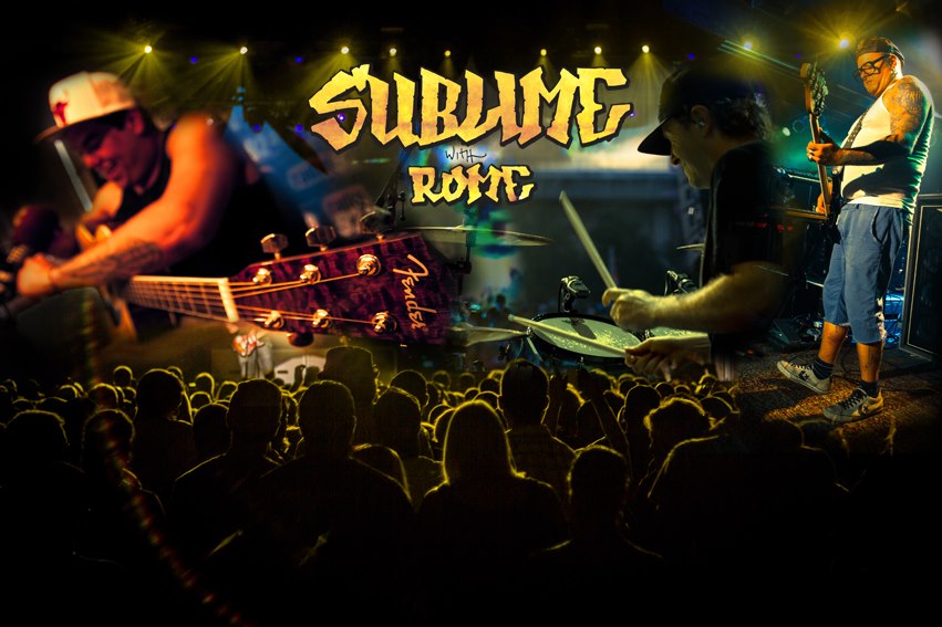 Sublime With Rome "Santeria" LIVE Concert Rave Milwaukee, WI 07/14
